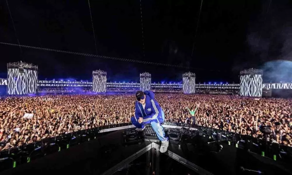 Bizarrap brilló en el Hipódromo de Palermo con una imponente puesta en escena