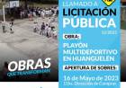 Licitacion Publica: “Playón Multideportivo Huanguelén”