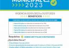 Adherite a los beneficios de la Moratoria Municipal 2023