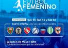 Primer encuentro de Fútbol Femenino, categorías Sub 10, Sub 12 y Sub 14