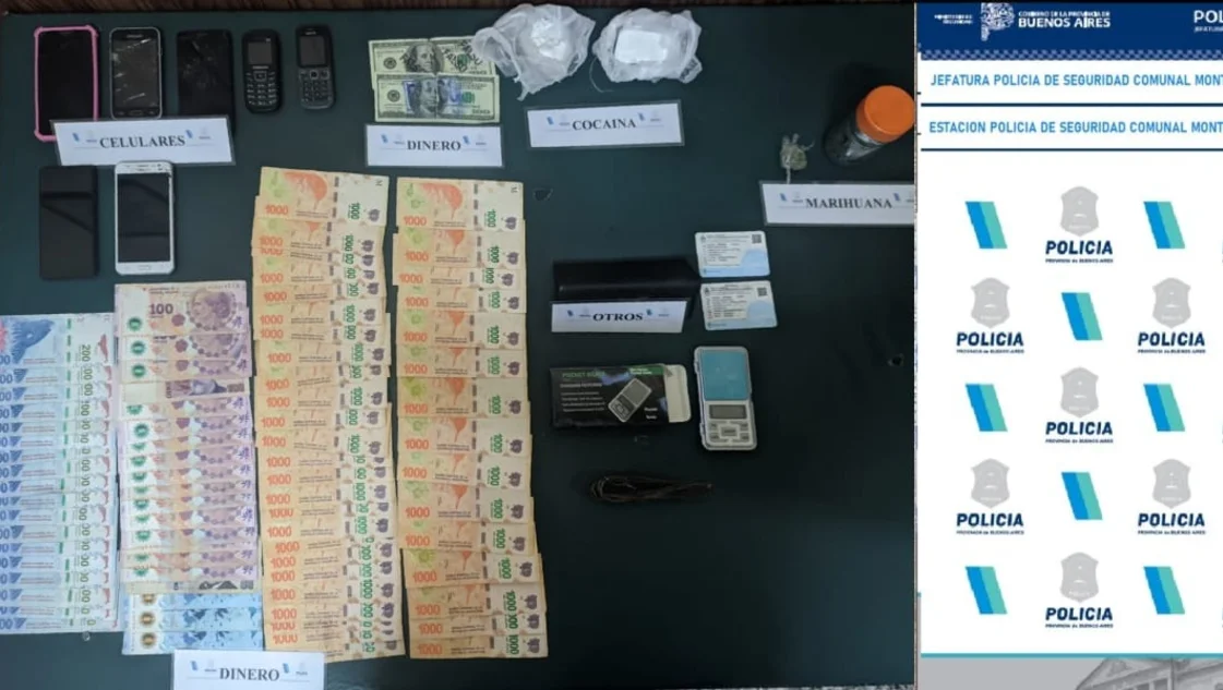 Robaron en Monte Hermoso y los capturaron en Coronel Suárez