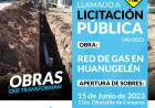 Licitación Pública: Red de Gas en Huanguelén