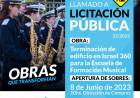 Licitación Pública: “Terminación de edificio en calle Israel Nº 360 para la Escuela de Formación Musical”