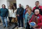 Personas Mayores: entrega de escarapelas