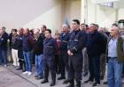 Mauro Moccero agradeció a los Bomberos Voluntarios por su tarea solidaria al servicio de la comunidad