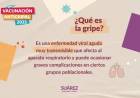 Reforcemos la vacunación antigripal en este invierno