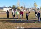 DEPORTES JEBO: se disputaron a nivel distrital las disciplinas Ringo, Atletismo y Softbol