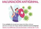 Reforcemos la Vacunación Antigripal