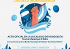 El acto del 9 de julio se conmemora en Huanguelén