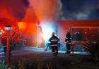 Sierra de la Ventana: Incendio en la lavandería de un complejo turístico