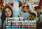 Gran mega-orquesta internacional con más de 300 jóvenes en el escenario