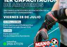 Capacitación de arqueros en el Polideportivo