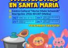Viví las vacaciones de invierno en el Centro Cultural “Héctor Maier Schwerdt” de Pueblo Santa María