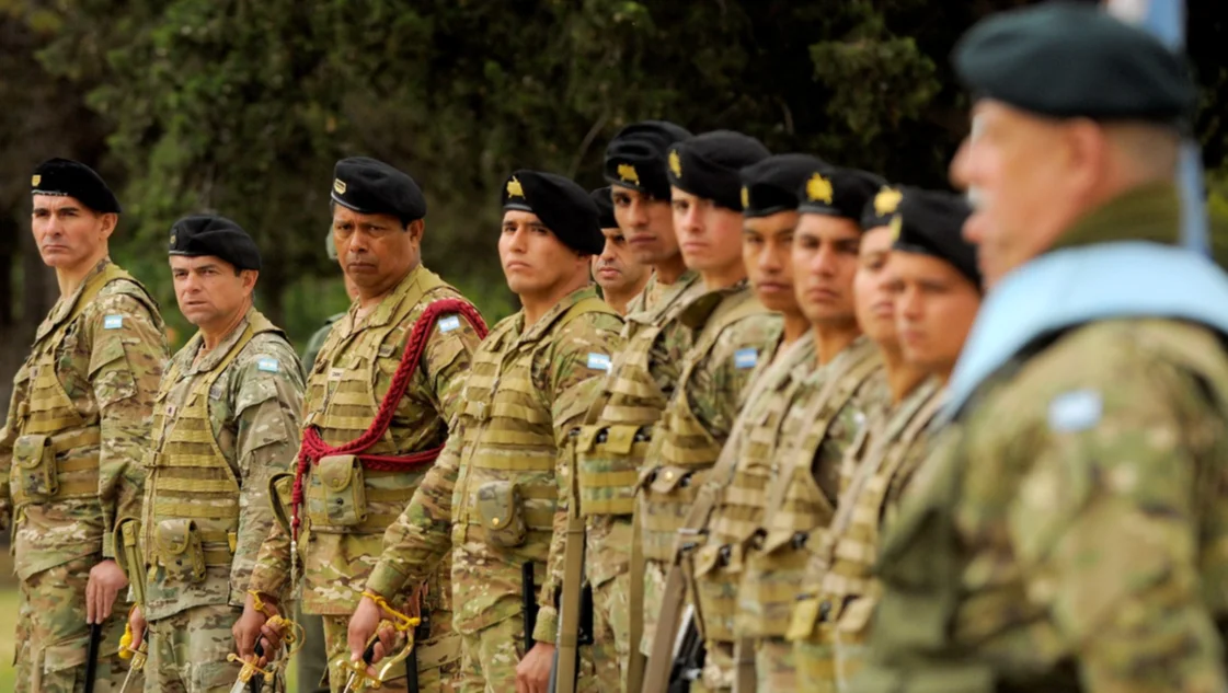 La 3ra división del Ejército abrió la inscripción de soldados voluntarios