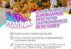 Festejemos la Fiesta del Pueblo: el 6 de agosto almorzamos en #SuarezPeatonal