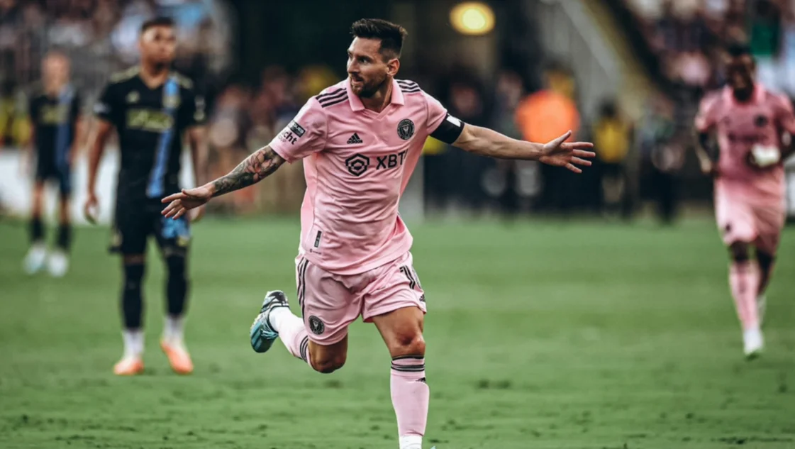 Con un golazo de Messi, Inter ganó y jugará la primera final de su historia