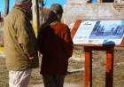 Para conocer más la historia: colocan cartelería inteligente en Epecuén