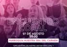 Imponente encuentro coral en la Parroquia “Nuestra Señora del Carmen”