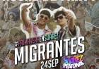 Migrantes llega a "Suarez Peatonal" edición Primavera