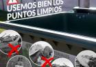 Puntos Limpios SÓLO para residuos SECOS