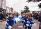 La comunidad de Pueblo Santa María se volcó a las calles para festejar la Kerb