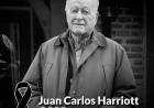 Juan Carlos Harriott dejó de existir físicamente dejando una huella imborrable para toda la comunidad
