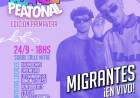 Con “Migrantes” preparate para recibir la Primavera en SuarezPeatonal 