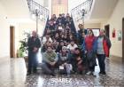 El Intendente Ricardo Moccero recibió a alumnos de la Secundaria N° 10
