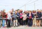 Moccero inauguró cuadras de pavimento en Pueblo San José