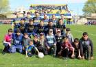Fútbol de la Liga Regional. Zona A Racing puntero y en la B "El Progreso"