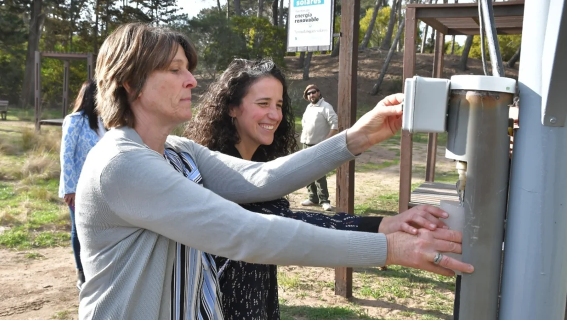 Monte Hermoso habilitó el novedoso Parque Ambiental