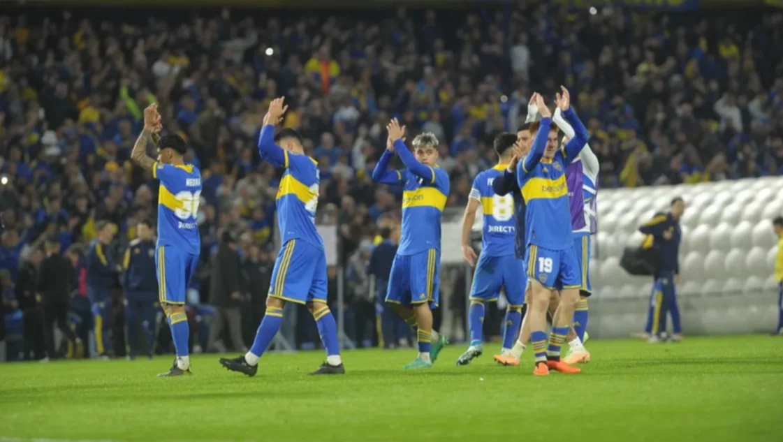 Boca recibe a Palmeiras en la primera semifinal