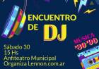 Encuentro de Dj en el Anfiteatro Municipal para revivir la música de los ’80 y ‘90