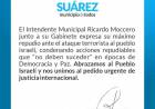 JUSTICIA INTERNACIONAL por el pueblo israeli