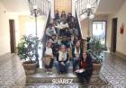 Alumnos de la Secundaria N° 10 de Villa Belgrano recorrieron el Palacio Municipal
