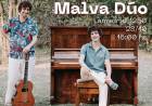 Malva Dúo brindará una clase de interpretación de partituras e improvisación