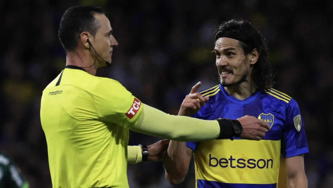 "Hay que entrar a la cancha como domador de leones", dijo el árbitro de Boca-Fluminense