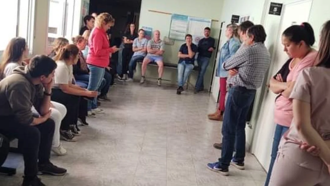 Los trabajadores municipales siguen con las medidas de fuerza en Puan