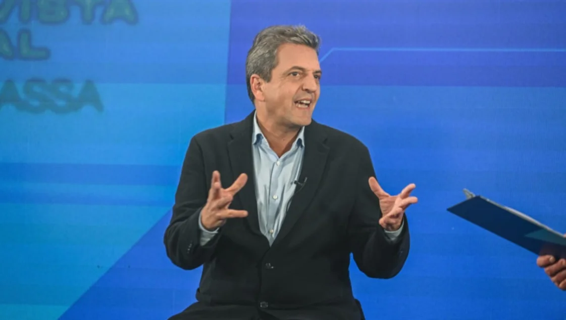 Sergio Massa: "El año que viene la inflación va a bajar a la mitad"