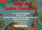 Taller de cocina navideña