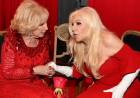 Mirtha Legrand y Susana Giménez: los looks de las divas en la gala por los 30 años de CARAS