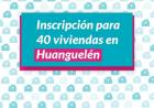 Continuamos con la inscripción para el sorteo de 40 viviendas gestionadas por el Intendente Moccero ante el Gobernador Kicillof