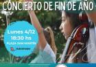 Concierto de fin de año de la Orquesta Escuela de Coronel Suárez