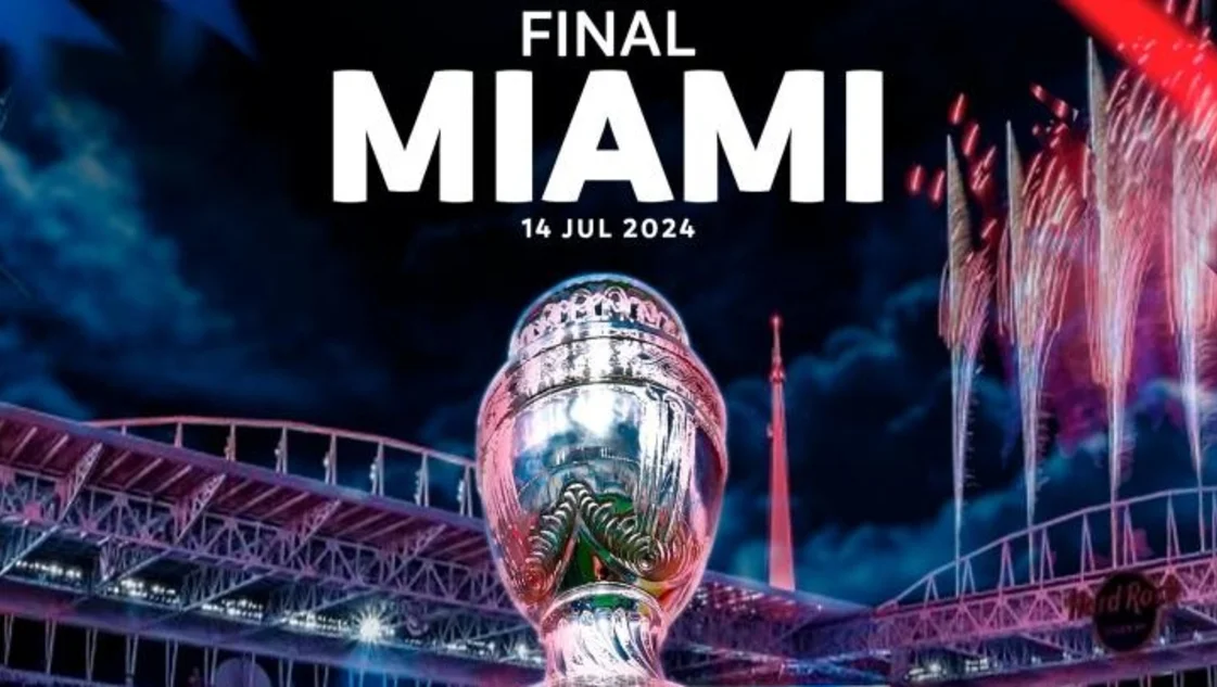 La Copa América Estados Unidos 2024 se disputará en 14 estadios de 13 ciudades