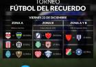 Torneo “Fútbol del Recuerdo”: resultados de la fecha del pasado Lunes 18