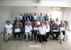 Más de 30 adultos recibieron el certificado de Uso del Celular y Alfabetización Digital