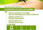 Prevenir el Dengue: Suárez pone en marcha la Campaña de descacharrado
