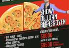 Show de Juan Etchegoyen en el Polideportivo Municipal
