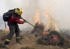 Continúan los esfuerzos para controlar el incendio en el Parque Nacional Los Alerces