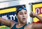 Histórica actuación de una argentina de 15 años en el Mundial de natación
